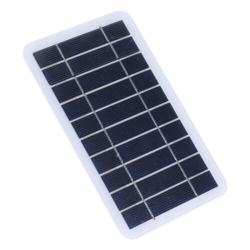 Ηλιακός φορτιστής μπαταρίας 2W5V για ηλεκτρονικά, εύκαμπτο ηλιακό πάνελ υψηλής 2