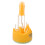 Compact Babyfles Droogrek Stevig Nylon Siliconen 1