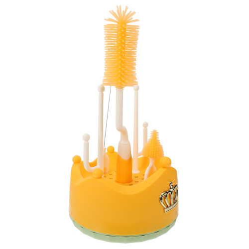 Compact Babyfles Droogrek Stevig Nylon Siliconen