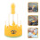 Compact Babyfles Droogrek Stevig Nylon Siliconen 9