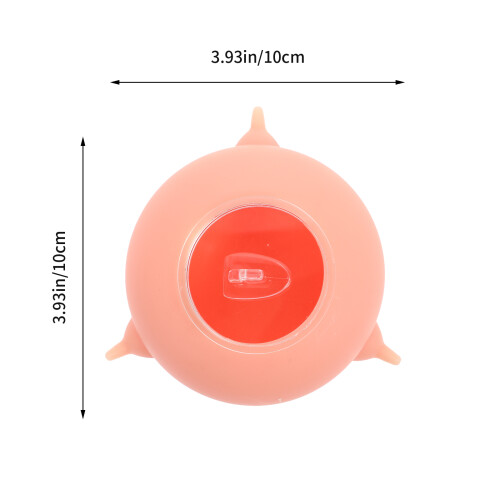 Accessorio Rosa in Silicone Per Alimentazione E 1