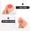 Accessorio Rosa in Silicone Per Alimentazione E 9