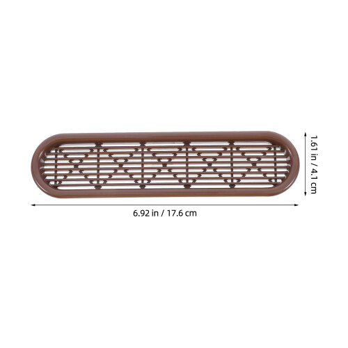 4Stk Möbel Luftventil Kunststoff Modern Für Kleiderschränke 1