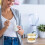 Yogurt Strainer with Stainless Steel Yellow 2