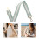 Groene Polyester Metalen Tas Schouderband Vervanging Decoratief 5