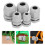 25Ud Adaptador De Cable Impermeable Y Ajustable De Nylon Duradero 11