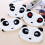 2Pièces Masques Faciaux Coton Bouche Motif Panda 10