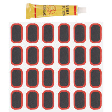 1Set Kit Top Riparazione Bici Gomma Naturale