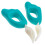 1Ensemble Couverts Bébé Silicone Vert Ensemble Fourchette ABS 11