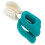 1Ensemble Couverts Bébé Silicone Vert Ensemble Fourchette ABS 4
