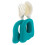 1Ensemble Couverts Bébé Silicone Vert Ensemble Fourchette ABS 6