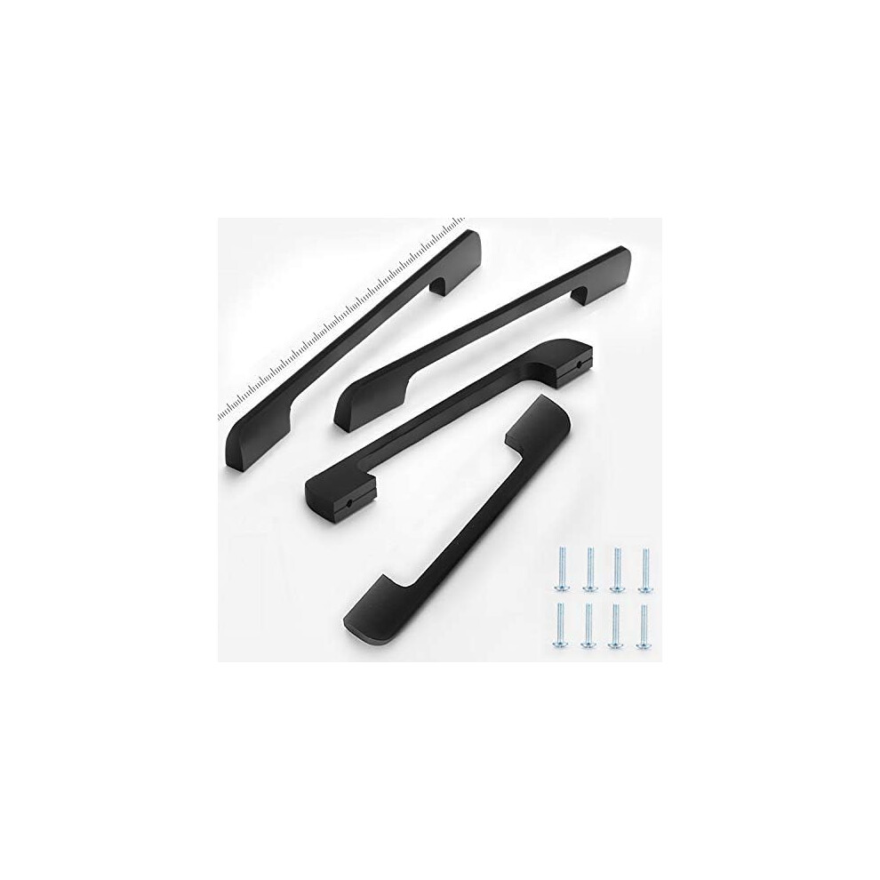 Contemporary Cabinet Hardware For Modern Homes, Asymmetrical Leyton Pull With Modern Design And Lifetime Warranty 9436597700770
