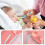 1Set Flexibele Siliconen En Roze Peuter Training Set 11