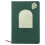 Libreta Organizadora Oscuro Cuero PU 1