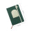 Libreta Organizadora Oscuro Cuero PU 2