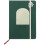 Libreta Organizadora Oscuro Cuero PU 10