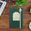 Libreta Organizadora Oscuro Cuero PU 5
