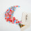 90Pièces Petits Clips En Cœur Pour Affichage Décor 7