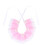 Roze Kant Halsband Halsketting En 1