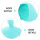Coppetta Percussione Toracica Silicone Per 8