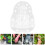 2 Transparente Melonenform Fruchtformform Zum 9