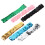 6Stk Glänzendes Stretch Haarband Bunt Elastisch Bühnentanz 1