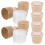 50Pcs Portable Brown Paper Take Out 1