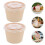 50Pcs Portable Brown Paper Take Out 9