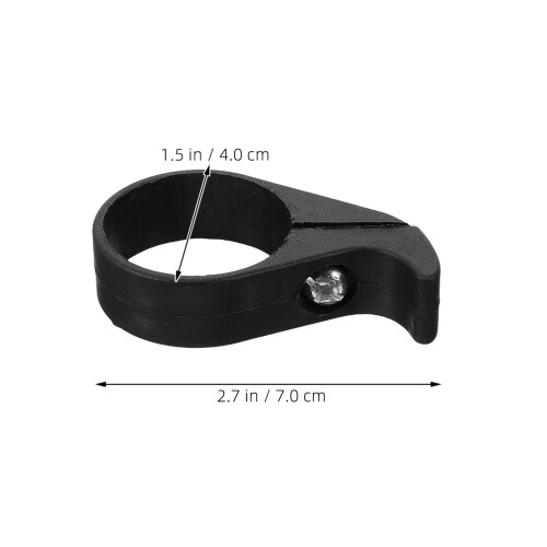 2Pièces Protège Noir Antichute Pliable Pour 1
