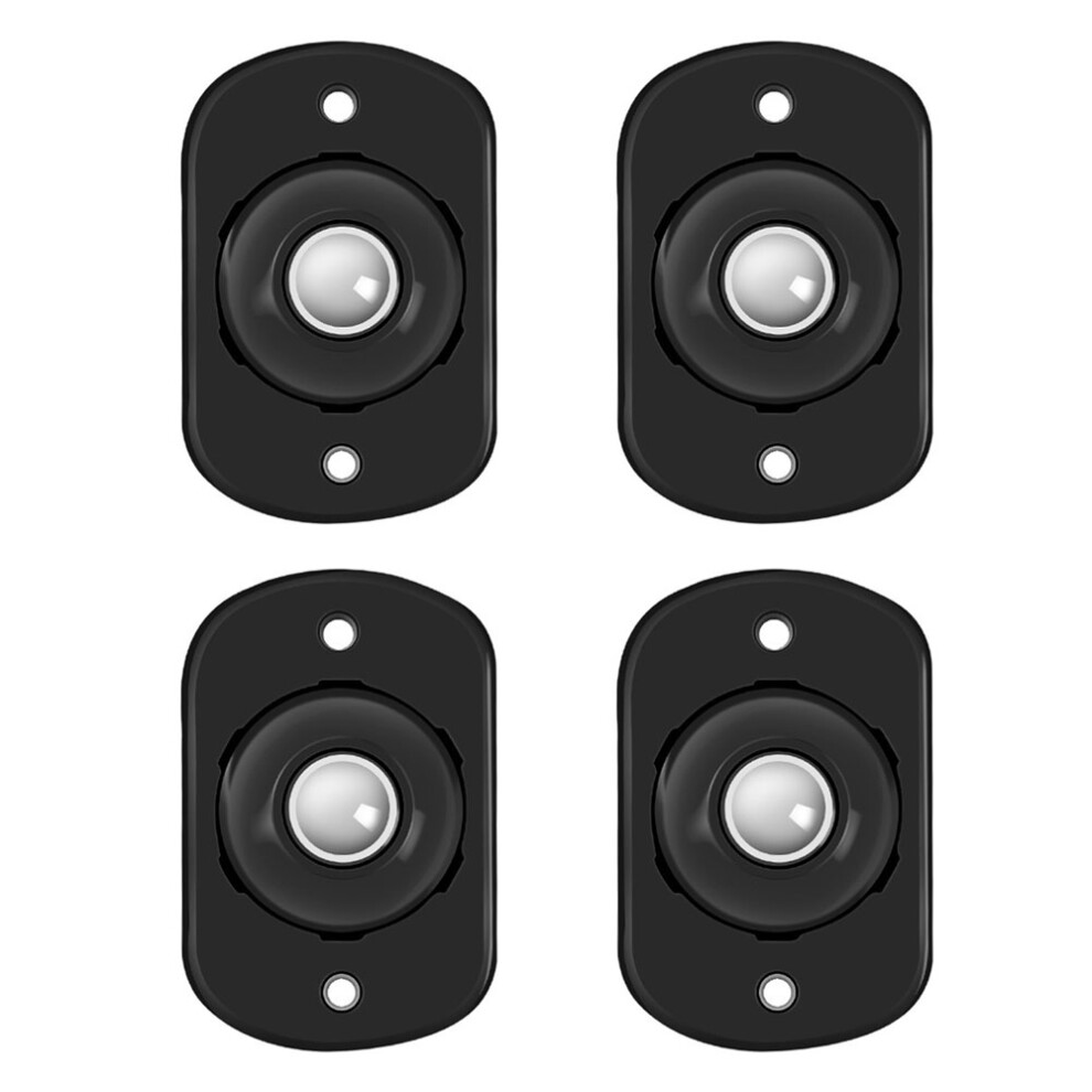 Easy To Install Caster Wheels For Home Appliances, 360 Degree Rotation Sliders With Silent Rolling Performance, Self Adhesive Caster Wheels For Smooth 9436597757200