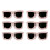 6St Assortiment Haarclips Voor Zonnebril Haaraccessoires 1