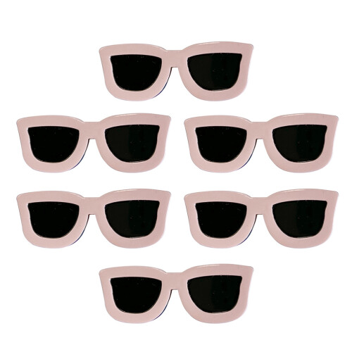 6St Assortiment Haarclips Voor Zonnebril Haaraccessoires 2