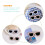 6St Assortiment Haarclips Voor Zonnebril Haaraccessoires 9