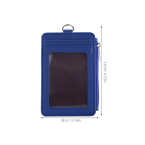 Portatarjetas De PU Protector Resistente Para