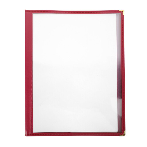 Menù PVC Resistenti Per Bar 1