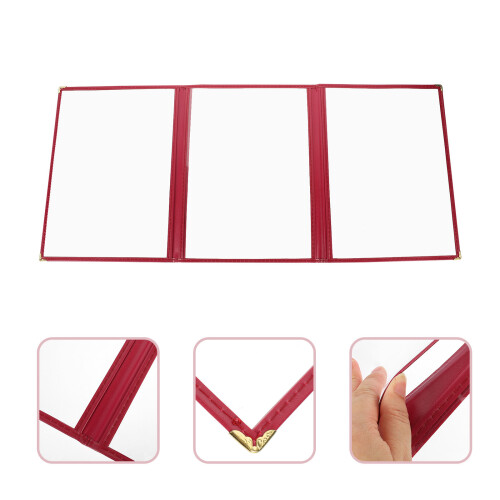 Menù PVC Resistenti Per Bar 2