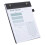 Notepad Lavoro Planner Organizer Nero Carta Antitrabocco 11