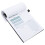 Notepad Lavoro Planner Organizer Nero Carta Antitrabocco 10