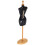 Maniquí Negro Resistente Para Ropa De Muñecas Y Decoración 1