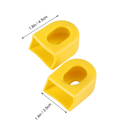 8Pz Foderine Crank Arm Antistrappo Per Bici E 1