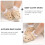 1Paio Scarpe Morbide Per Khaki, E Antiscivolo 9