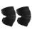 1Paio Ginocchiere Sportive Nero Con Elastiche E Doppie Cinghie 7