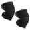 1Paio Ginocchiere Sportive Nero Con Elastiche E Doppie Cinghie 6