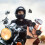 1Conjunto Headset Preto Para Capacete Com Navegação Sem 5