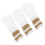 3St Nylon Veegdoekjes & Comfortabel 10
