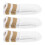 3St Nylon Veegdoekjes & Comfortabel 4
