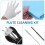 9Pcs Universal Flute Cleaning Cloth Kit Microfiber Instrument Care 8