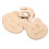 7Pièces Séparateurs Bébé En Beige Pour Rangements 1