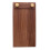 Soporte Menú Madera Y Cobre Marrón Para 11