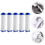 5Ud T-Forma Para Ducha De Material PP Y Duradero 4
